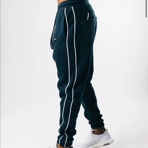 NEW MENs Alphalete Varsity Jogger sz MEDIUM, Blk